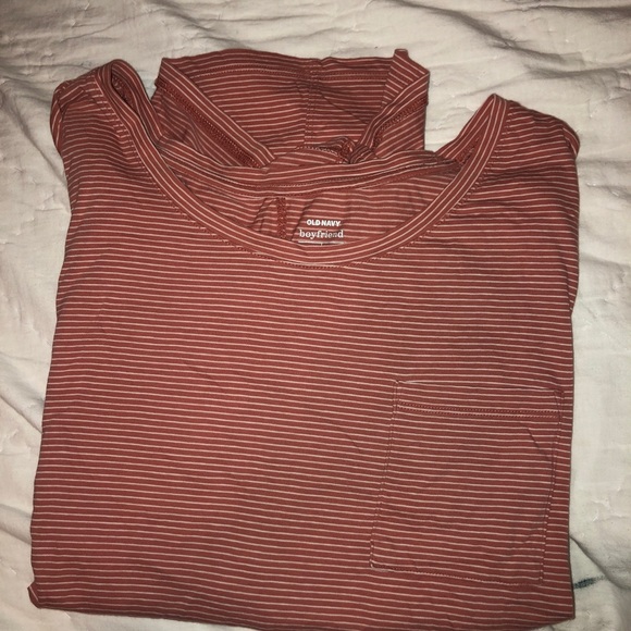 pink striped old navy tee - Picture 5 of 6